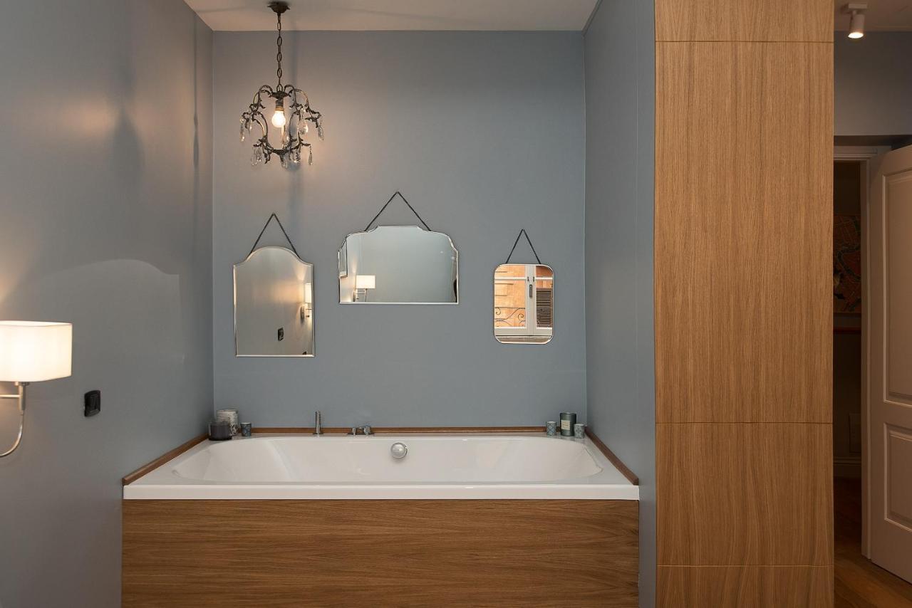 Likeyourhome, 80 Sq M Luxury Apartment With Jacuzzi, In Trastevere District Rzym Zewnętrze zdjęcie