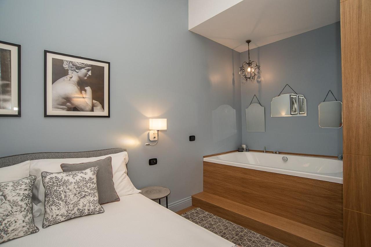 Likeyourhome, 80 Sq M Luxury Apartment With Jacuzzi, In Trastevere District Rzym Zewnętrze zdjęcie