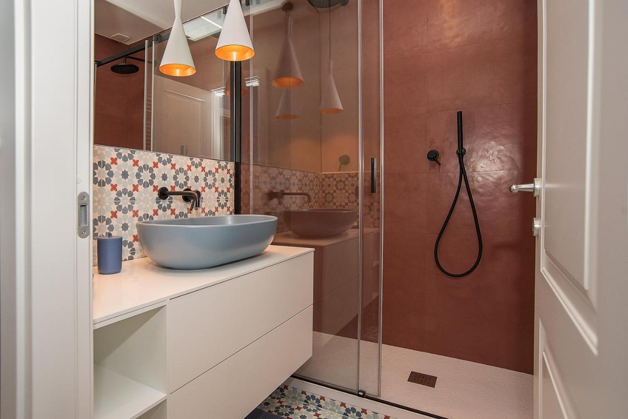 Likeyourhome, 80 Sq M Luxury Apartment With Jacuzzi, In Trastevere District Rzym Zewnętrze zdjęcie